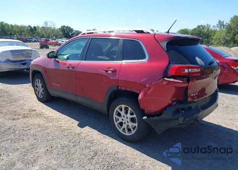 2015 Jeep Cherokee Latitude z USA, uszkodzony, nr VIN 1C4PJMCB7FW745074